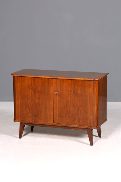 F967 Finish cm Wunderschöne Mid Century Kommode Vintage Schrank Retro Flur Kommode 60s Regal Sideboard