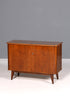 F967 Finish cm Wunderschöne Mid Century Kommode Vintage Schrank Retro Flur Kommode 60s Regal Sideboard
