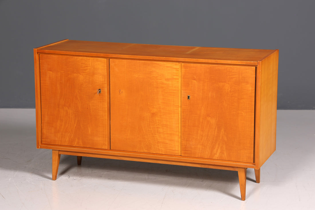 Beautiful mid-century sideboard, vintage chest of drawers, TV cabinet, 1960s