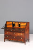 Wunderschöner Original Biedermeier Sekretär um 1860 Englisch Kommode Antik Bürokommode