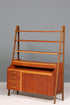 Wunderschönes Mid Century Regal Schrank Vintage echt Holz Bücherregal Retro Kommode