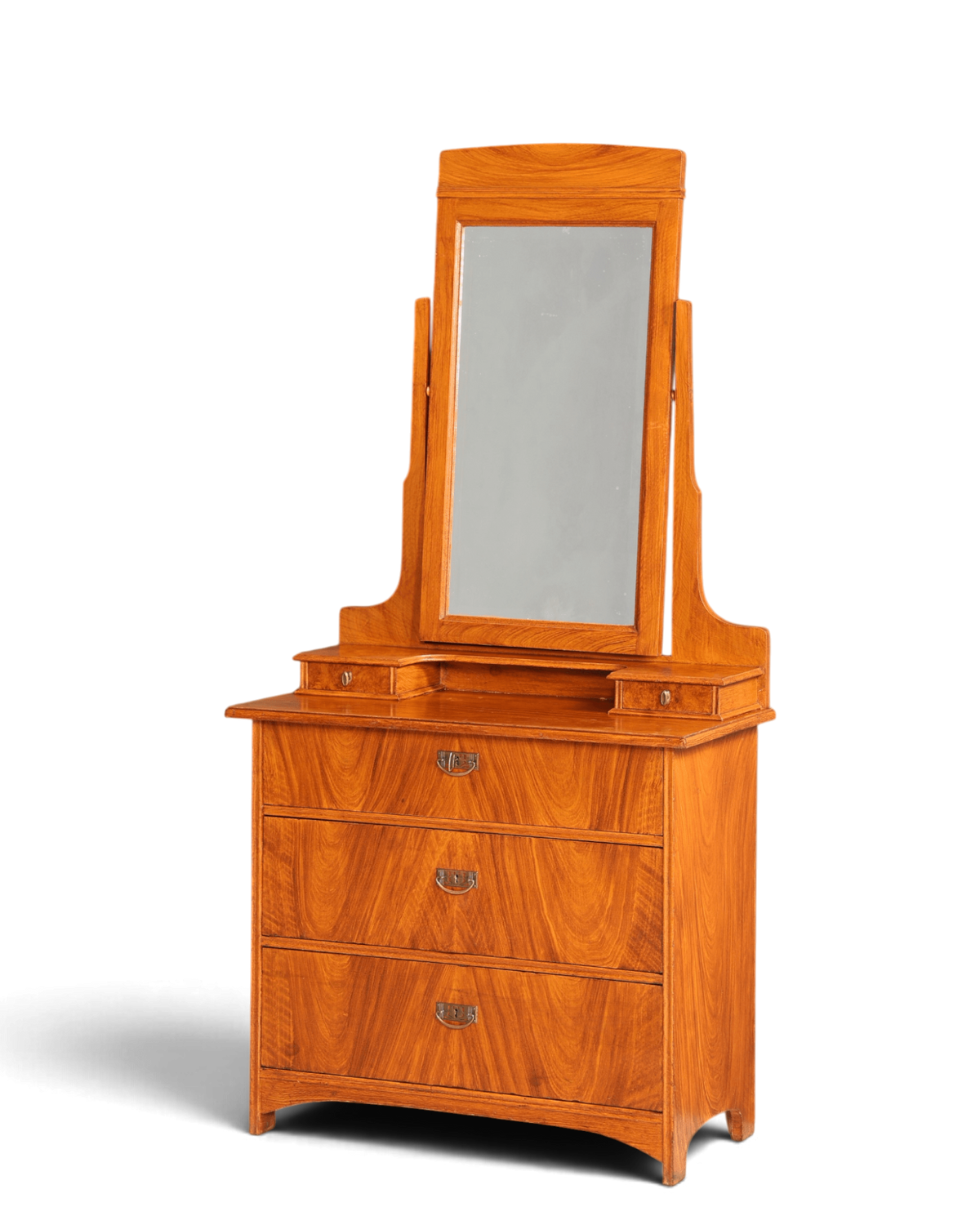 Jugendstil Kommode Antik Sideboard mit Spiegel Flurkommode – Hauptstadt Möblerei Berlin