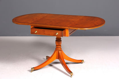 Wunderschöner Englischer Tisch Couchtisch 60s Klapptisch englischer Ablagetisch Wohnzimmer Tisch