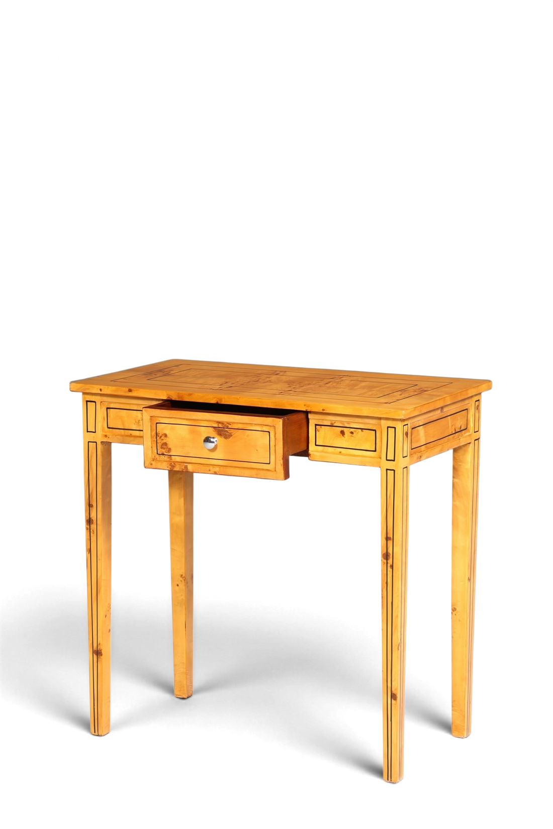 Edler Biedermeier Design Schreibtisch Damen Sekretär Bürotisch Office Desk