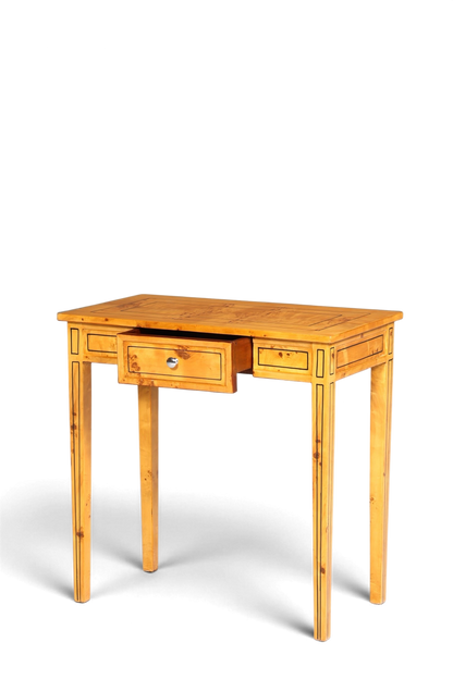 Edler Biedermeier Design Schreibtisch Damen Sekretär Bürotisch Office Desk