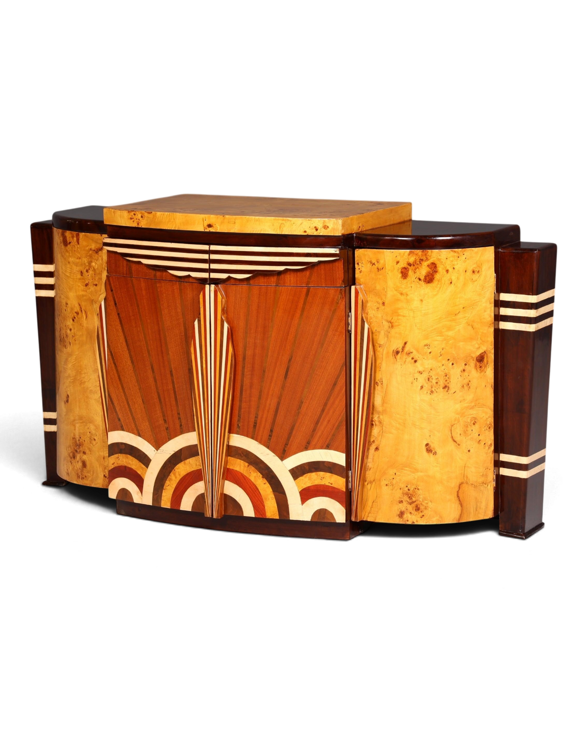 Art Deco Sideboard Wandkonsole Buffet Kommode – Hauptstadt Möblerei Berlin