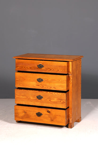 G197 Finish Wunderschöne Gründerzeit Kommode Jugendstil Antik Sideboard Schubladenkommode Wäschekommode (Kopie)