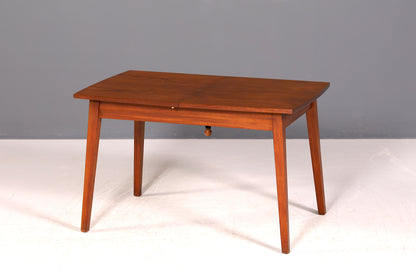 G236 Finish cm Schlichter Mid Century Esstisch ausziehbarer Vintage Tisch Retro Küchentisch (Kopie)