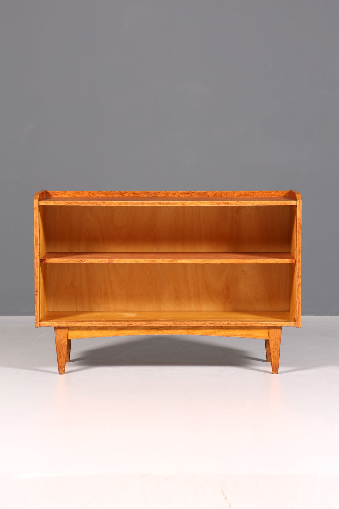 Wunderschönes Mid Century Regal Vintage Bücherregal 60er Jahre Holz Regal Buchablage