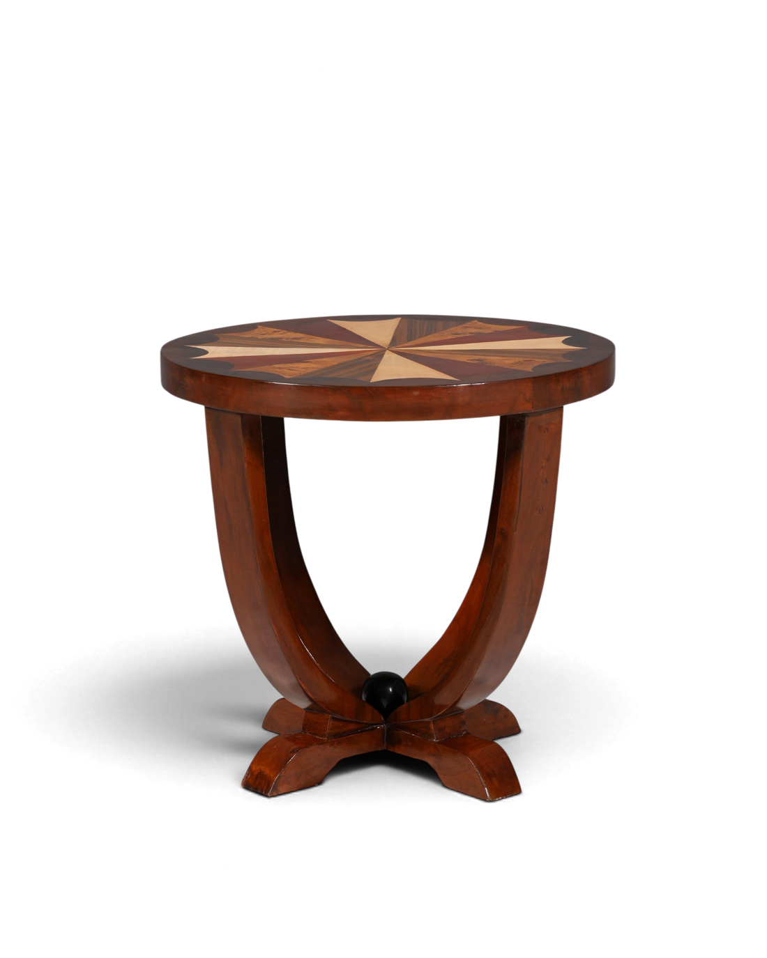 Stilvoller Art Deco Design Tisch Luxus Couchtisch Beistelltisch bunter Ablagetisch