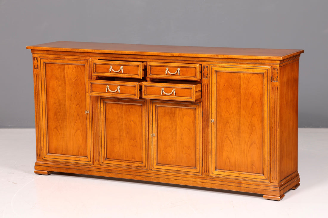 Stylish Original Selva Sideboard Villa Borghese Antique Style Cabinet Dresser Buffet Sideboard Solid Made in Italy