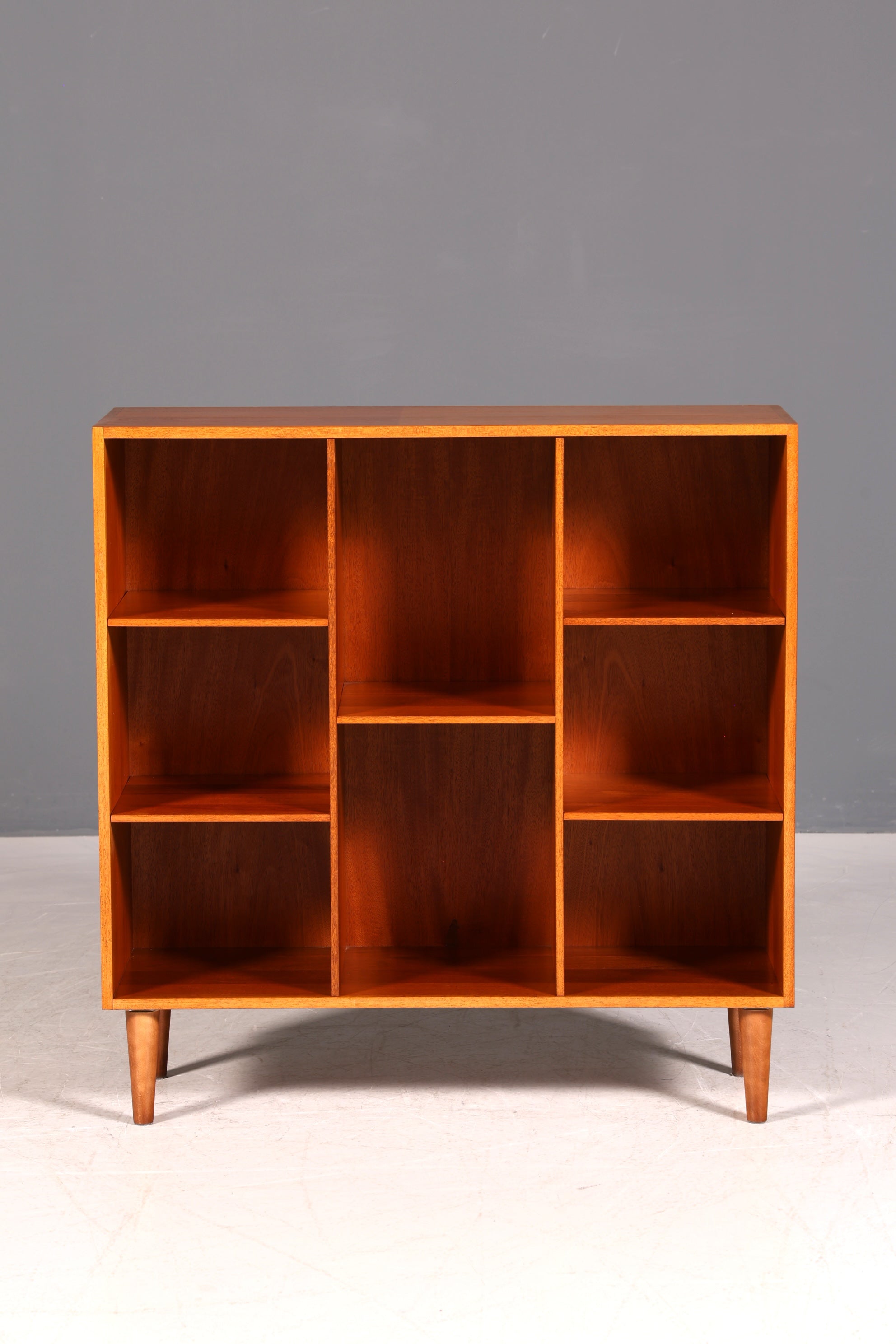 Wunderschönes Mid Century Regal Vintage Christian Hvidt für Søborg Møbelfabrik Bücherregal Danish Design Regal 3 von 6