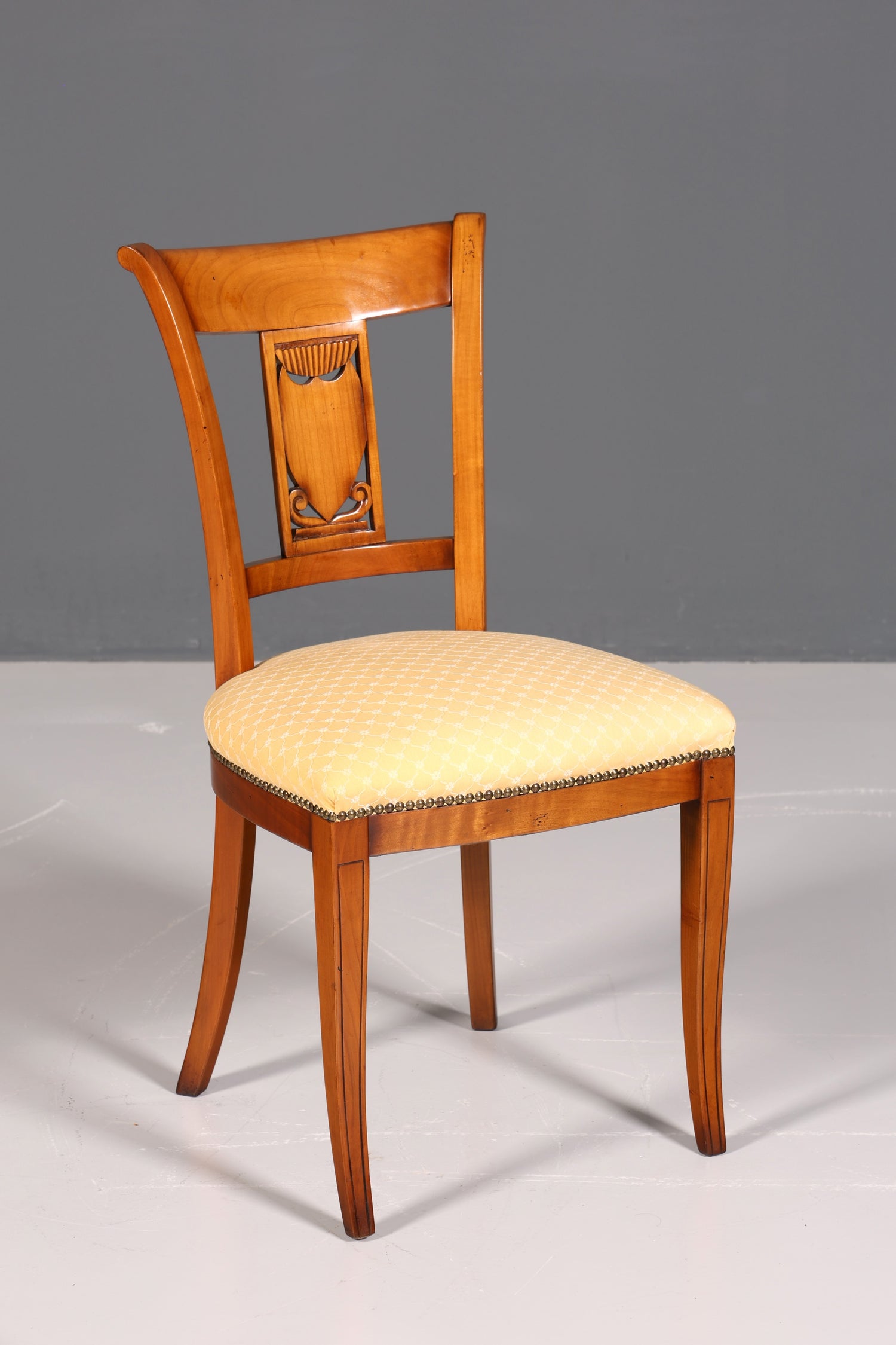 Wunderschöner Antik Stil Stuhl UK Ebanart Küchenstuhl Englischer Sekretär Stuhl Polsterstuhl