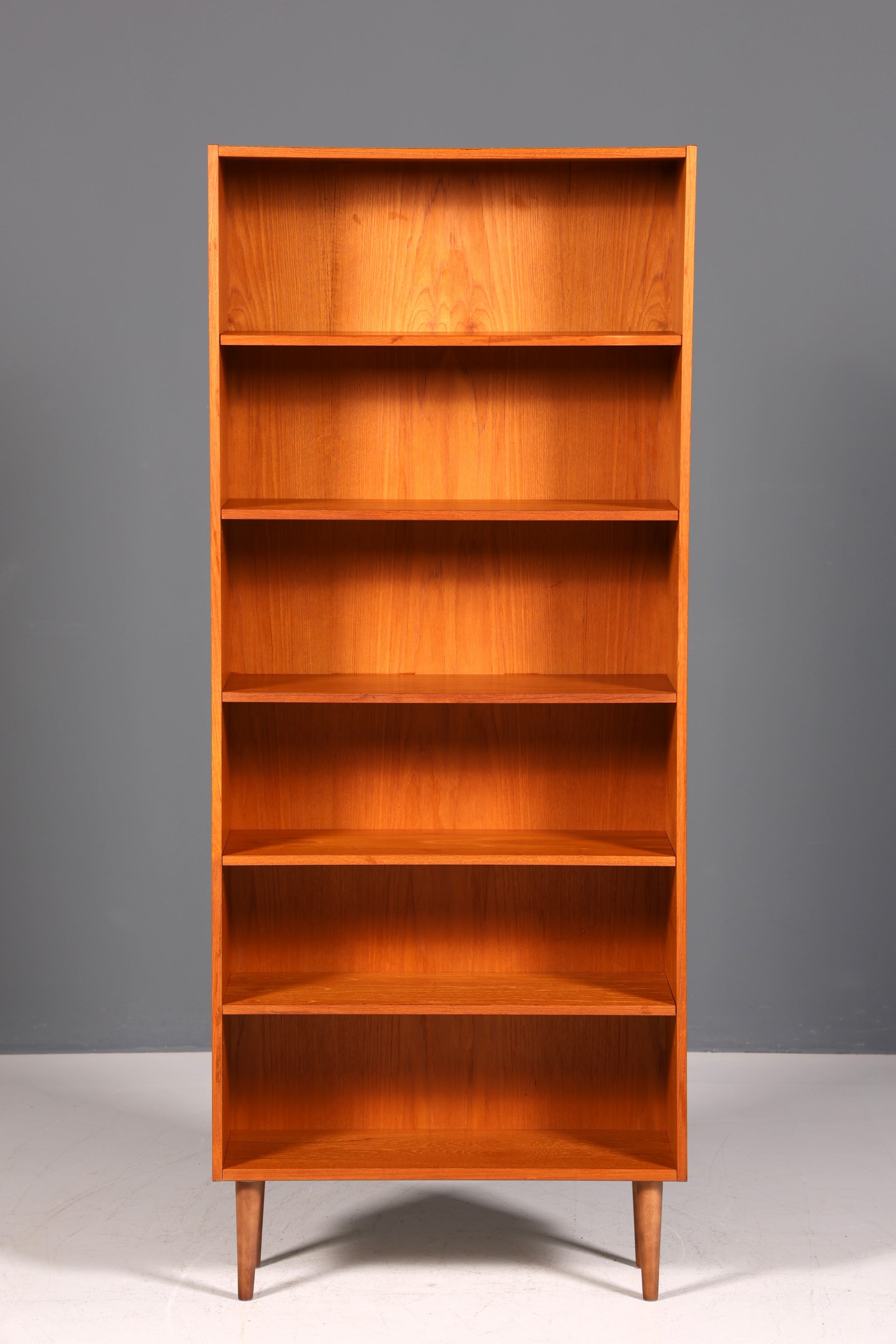 Wunderschönes Mid Century Regal Vintage made by Domino Møbler Bücherregal Danish Schrank Retro Bookshelf