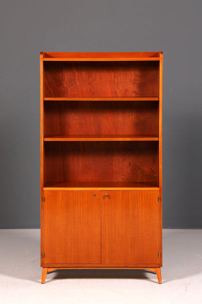 Wunderschöner Mid Century Schrank Vintage Regal Retro Bücherregal Buchablage 60s Designklassiker Bookshelf