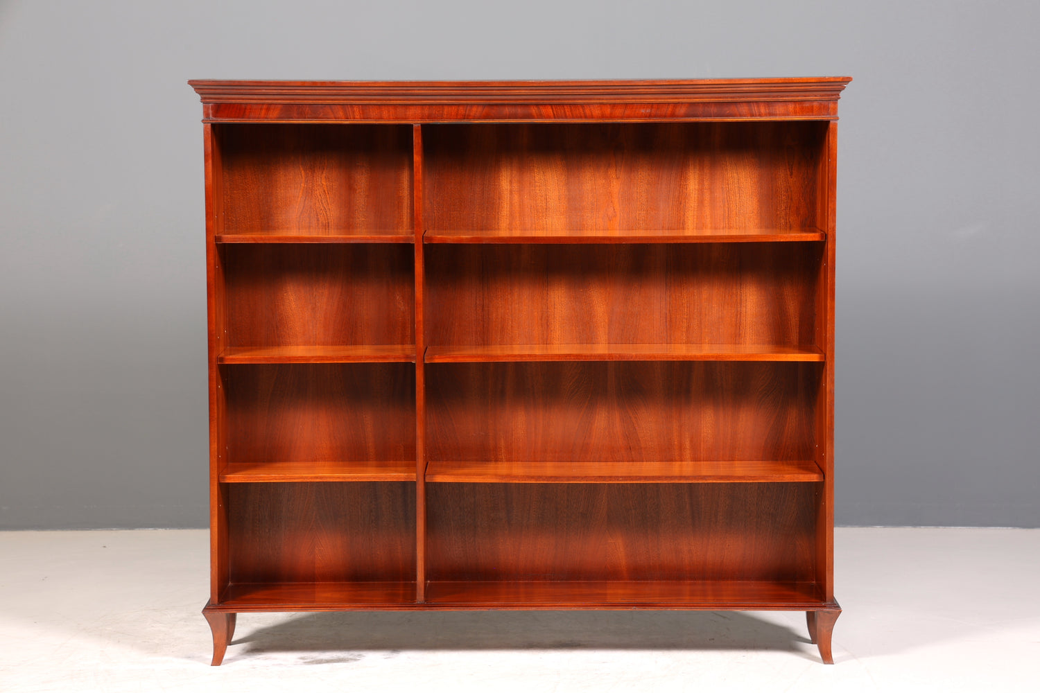 Wunderschönes Englisches Bücherregal Antik Regal Bookshelf Buchablage 60s Bibliothek