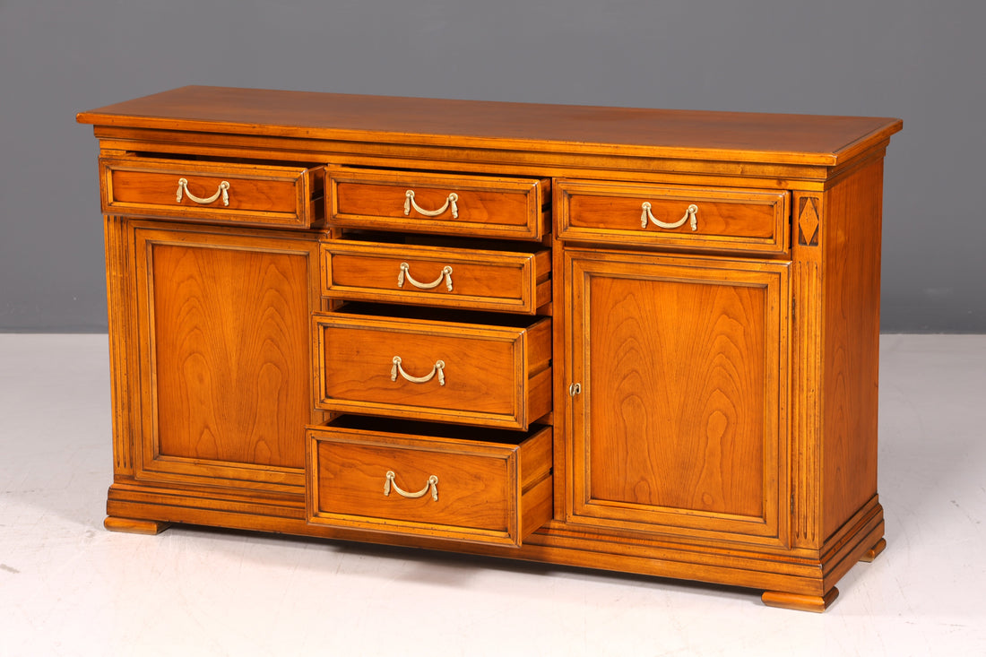 Beautiful Original Selva Sideboard Antique Style Villa Borghese Cabinet Dresser Buffet Sideboard