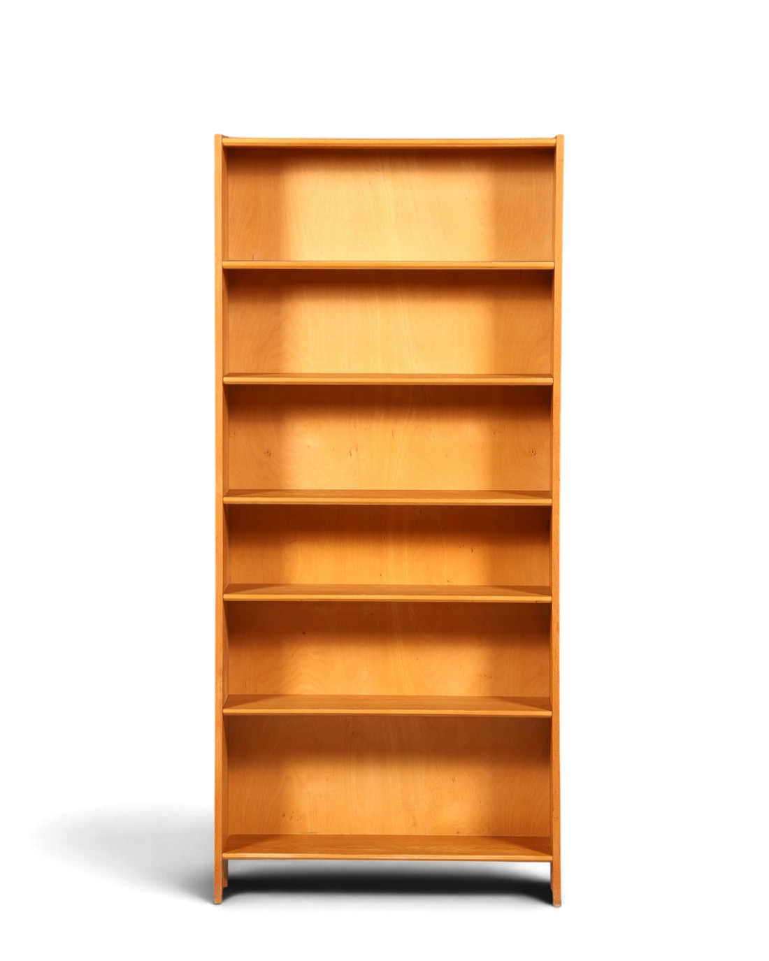 Schlichtes Mid Century Regal Vintage Bücherregal Schrank Buchablage 60s Bookshelf