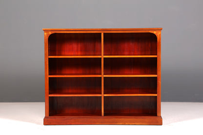 Wunderschönes Englisches Bücherregal Antik Regal Mahagoni Bookshelf Buchablage 60er