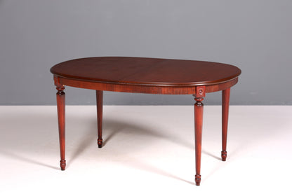 Traumhafter Tisch im Gustavianischer Stil Küchentisch ausziehbar Antik Stil Esszimmer Tisch