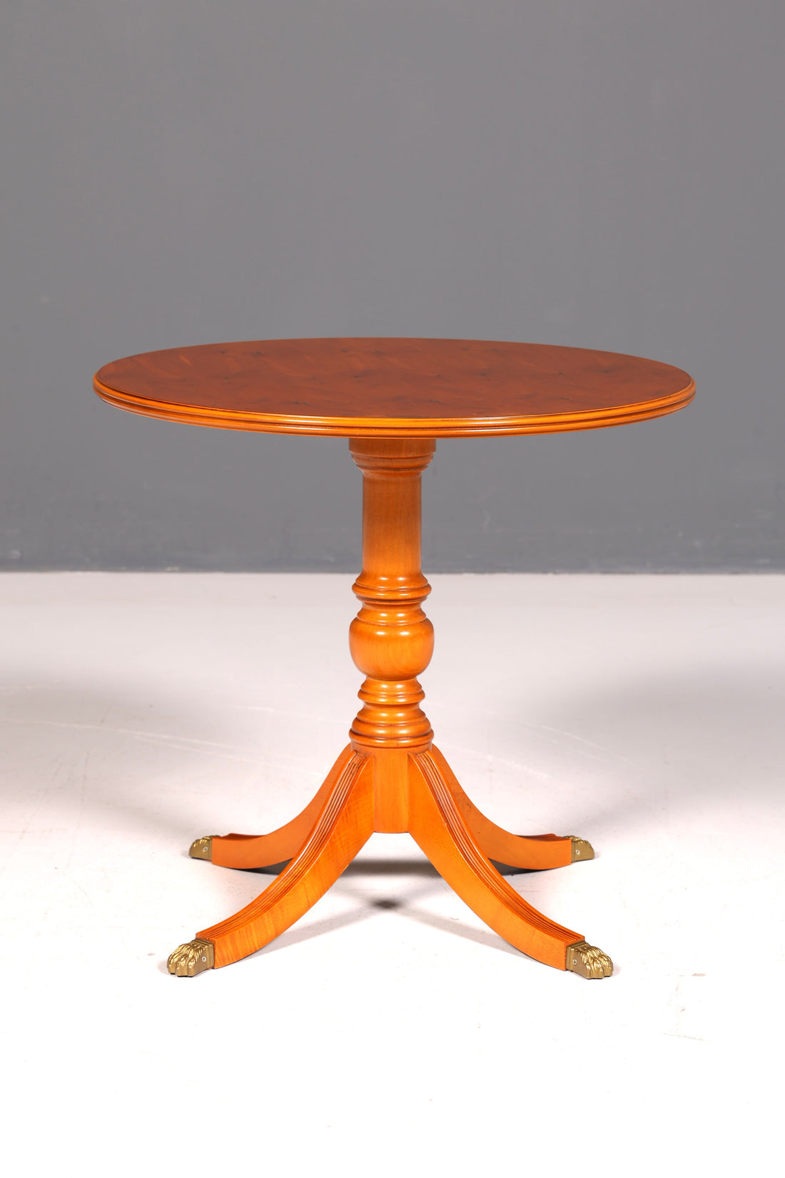 Edler Englischer Couchtisch Regency Stil Antik Beistelltisch Ablagetisch Salontisch Holz