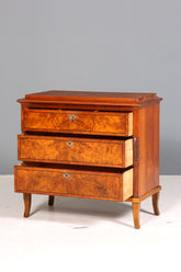 Stilvolle Gründerzeit Kommode Jugendstil Sideboard Antik Schubladenkommode Wäschekommode