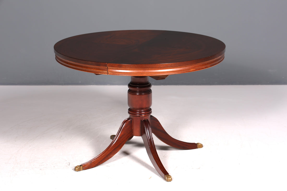 Wunderschöner Englischer Tisch ausziehbarer Esstisch Antik Stil 60s Küchentisch