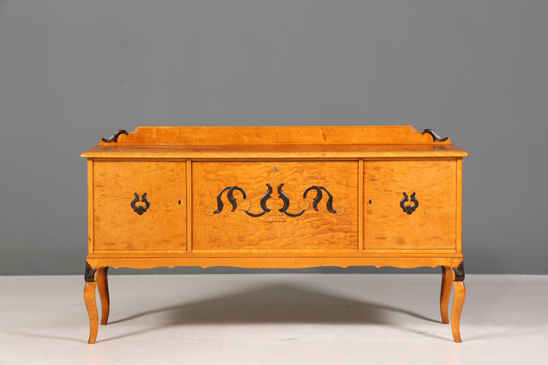 Wunderschönes Art Deco Sideboard um 1930 Büro TV Schrank Kommode