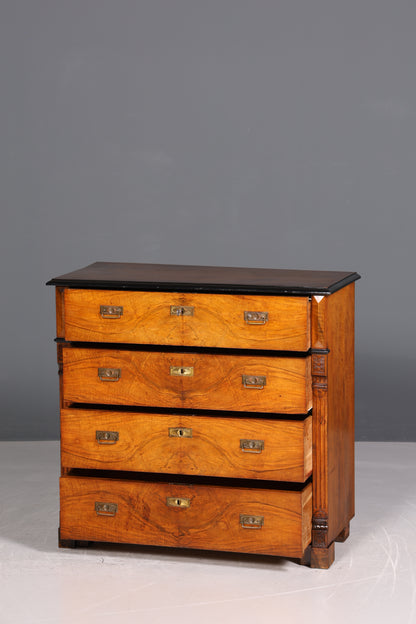 Wunderschöne Gründerzeit Kommode Jugendstil Vertiko Antik Kommode Schubladenkommode