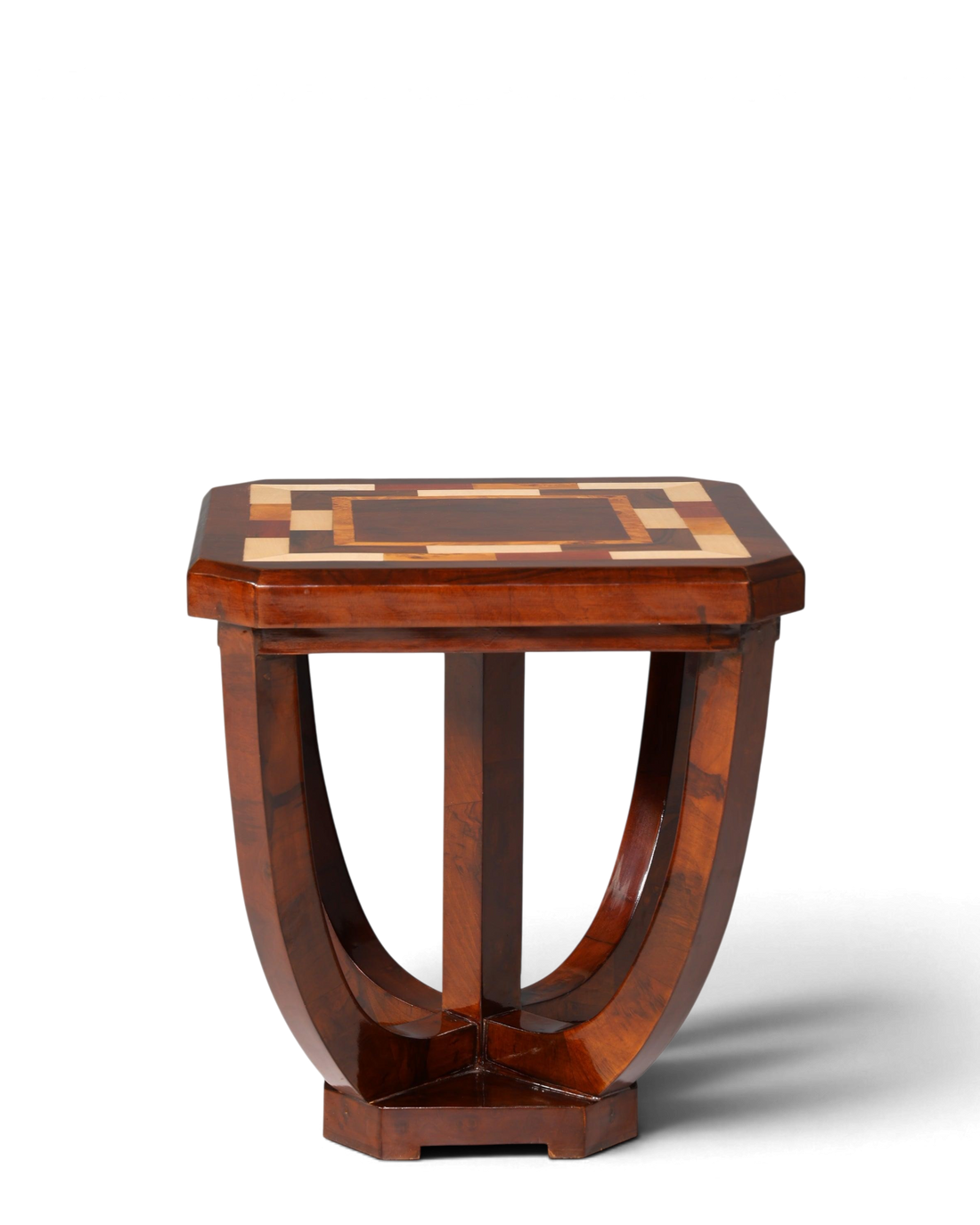 Stilvoller Art Deco Stil Beistelltisch Antik Stil Luxus Couchtisch Ablagetisch