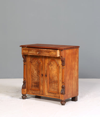 Wunderschöner Louis Philippe Schrank um 1890 Antik Gründerzeit Kommode Sideboard
