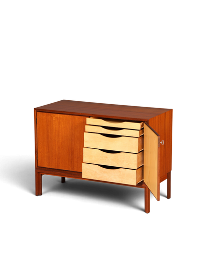 G445 Finish Wunderschöne Mid Century Kommode Vintage Schrank Retro Flur Kommode 60s Regal Sideboard (Kopie 2)