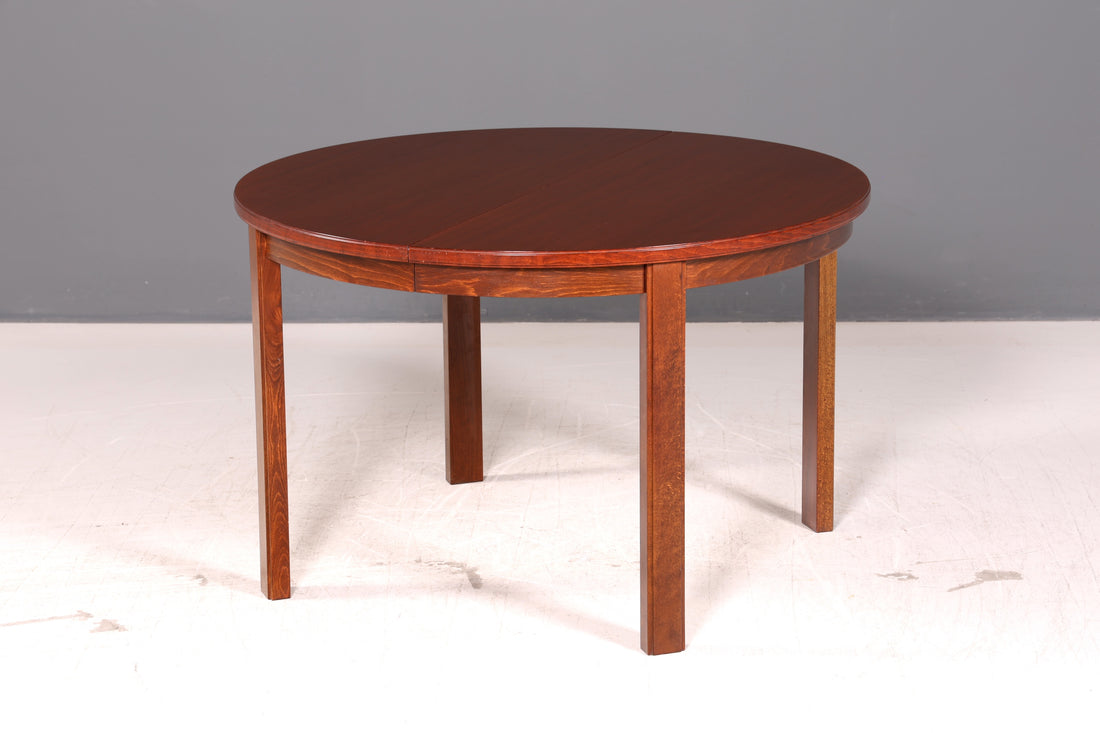 Elegant Mid Century Dining Table by Ulferts Extendable Round Kitchen Table Round Table Swedish Design Vintage 60s