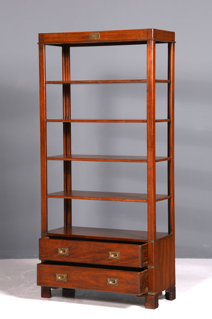 Wunderschönes Maritimes Regal Bücherregal Englisches Buchablage echt Holz Bookshelf