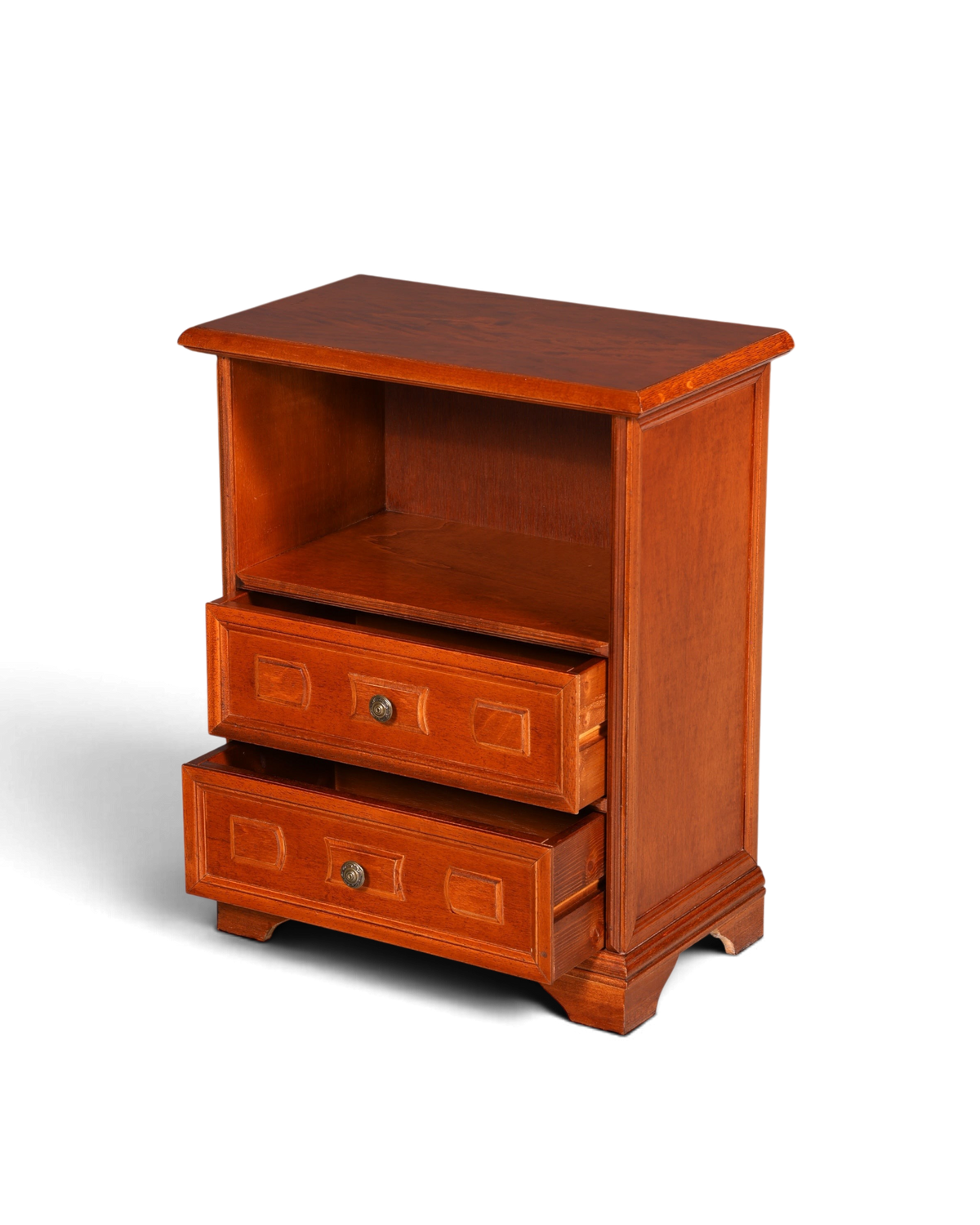 Stilvolle Englische Kommode Nachttisch Antik Stil Ablagetisch Beistelltisch