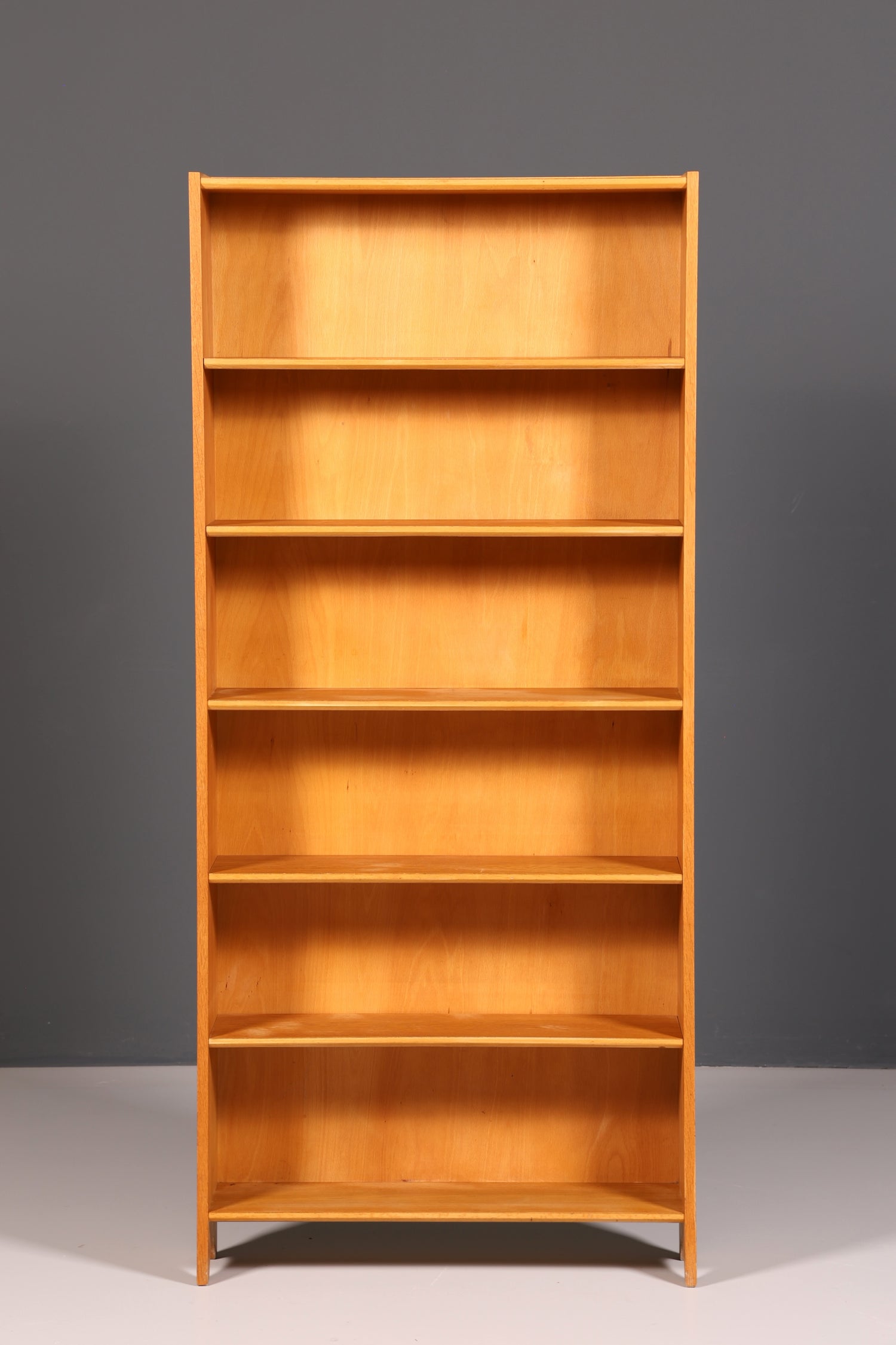 Mid Century Bücherregal Vintage Regal Schrank Buchablage 60s Bookshelf Retro