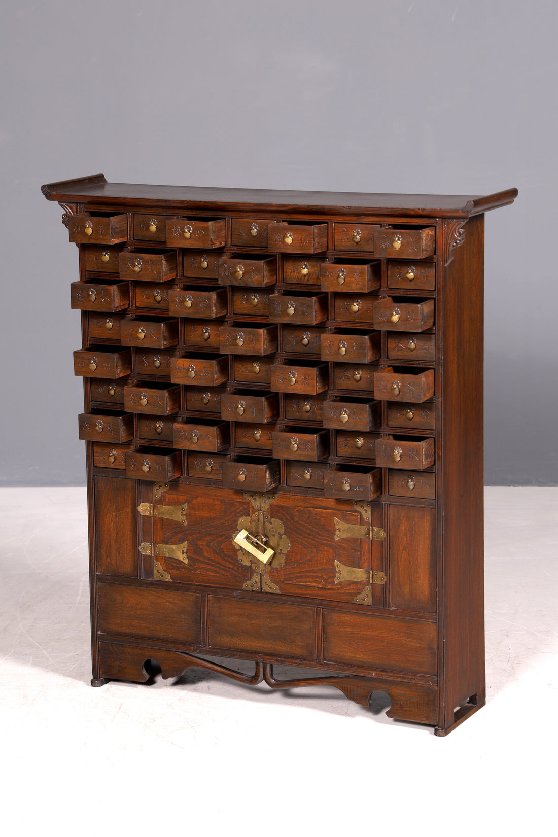 Wunderschöne Asiatische Kommode Apothekerschrank Asia Antik Schrank Schubladenkommode