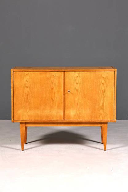 F893 Finish cm Wunderschöner Mid Century Schrank 60er Jahre Wäscheschrank Aktenschrank Kommode