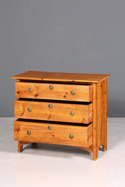 F974 Finish Wunderschöne Gründerzeit Kommode Jugendstil Antik Sideboard Schubladenkommode Wäschekommode