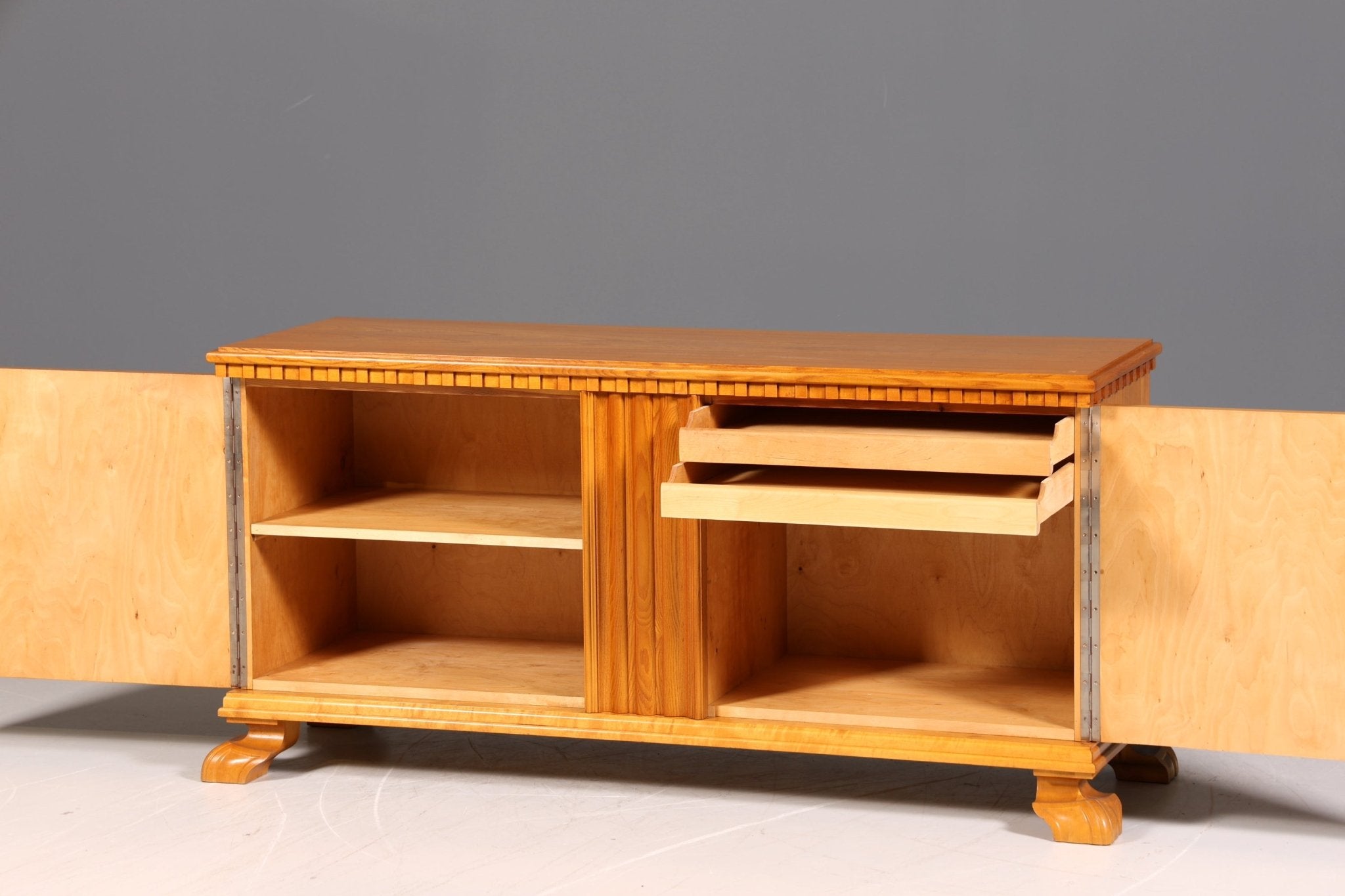 Edler Original Art Deco Sideboard Skandinavisch Schrank Mid Century Kommode