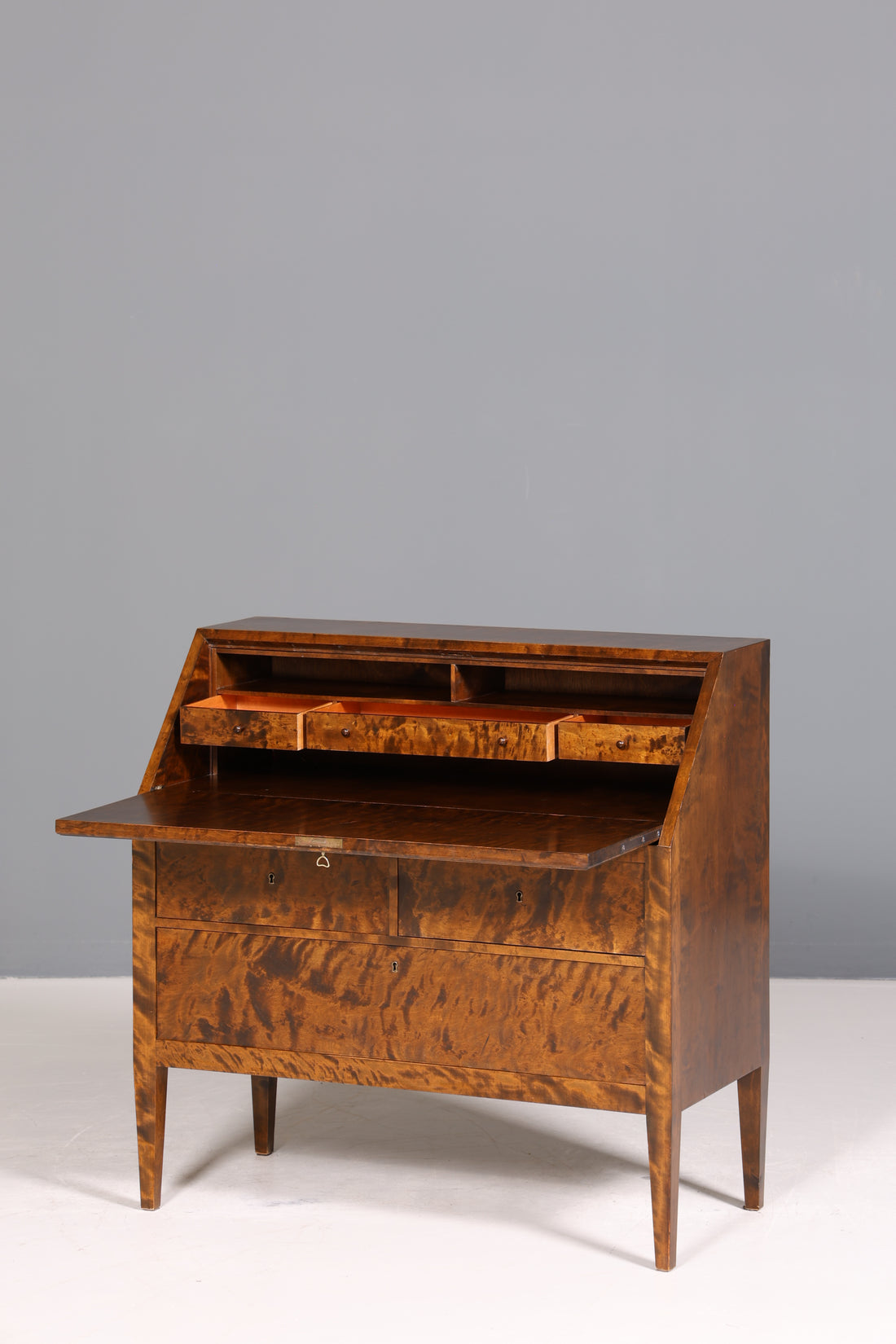 Wunderschöner Sekretär im Art Deco Stil Antik um 1930 Büro Kommode Schreibkommode