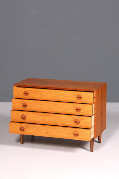 Traumhafte Mid Century Kommode Teak Holz Sideboard Vintage Schubladen Kommode