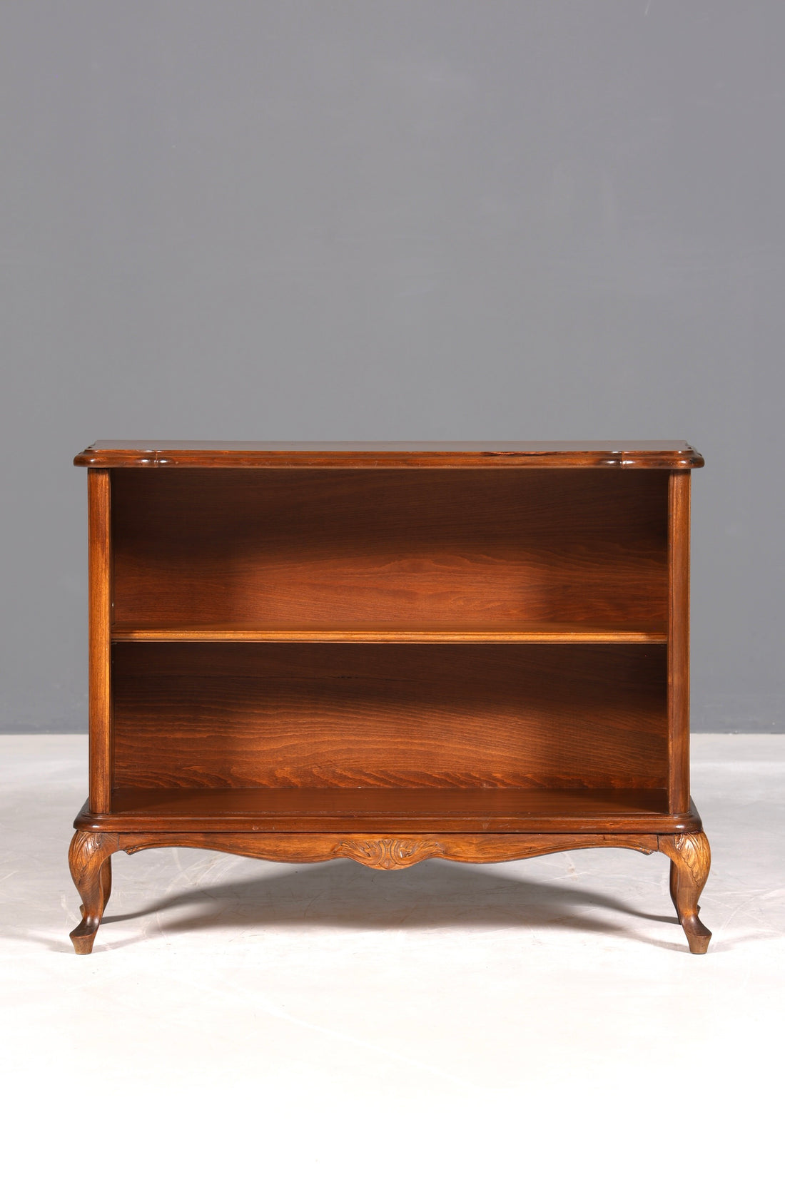 Wunderschönes Chippendale Regal echt Holz Barock Stil Bücherregal Bookshelf