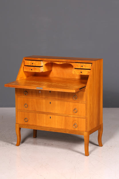 G677 Finish cm Schlichter Mid Century Sekretär Vintage Schreibmöbel echt Holz Kommode Office Secretary (Kopie)