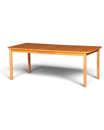 Schlichter Mid Century Esstisch ausziehbarer Vintage Tisch Retro Küchentisch