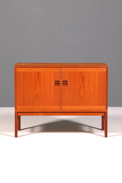 Wunderschöne Mid Century Kommode Vintage Schrank Retro Flurkommode 60s Sideboard Regal Designklassiker