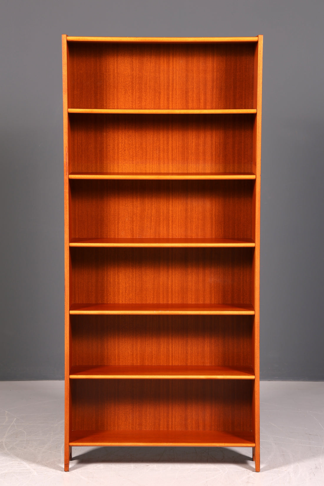 Simple Mid Century Shelf Vintage Bookshelf Cabinet Book Storage 60s Bookshelf Design Classic