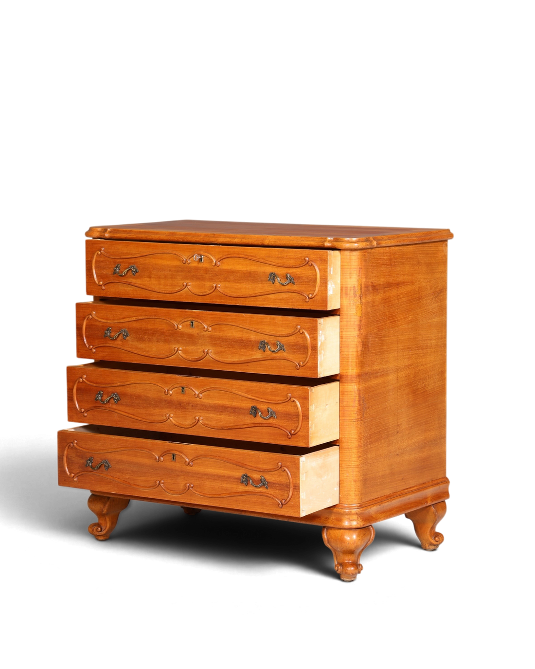 Traumhafte Gründerzeit Kommode Jugendstil Antik Sideboard Schubladenkommode