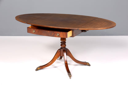 Wunderschöner Englischer Tisch ausklappbarer Esstisch Regency Antik Stil 60s Küchentisch