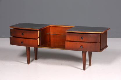 Wunderschönes Mid Century Sideboard Vintage TV Kommode Sideboard 60s Schrank Flurkommode